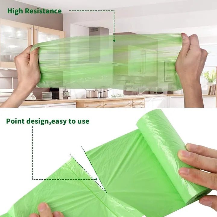 Trash Bags Dispenser Holder + Trash Bags - Techmanistan in Pakistan