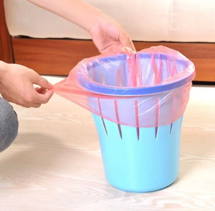 Trash Bags Dispenser Holder + Trash Bags - Techmanistan in Pakistan