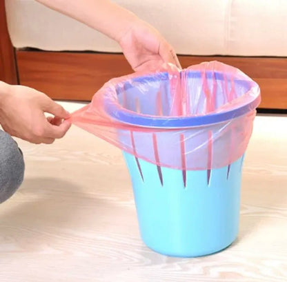 Trash Bags Dispenser Holder + Trash Bags - Techmanistan in Pakistan