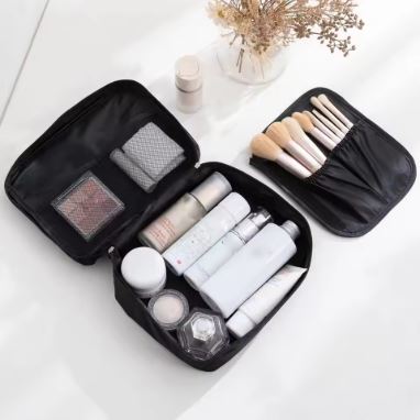 Travel Bag Make Up Organizer Storage Bag - Techmanistan in Pakistan