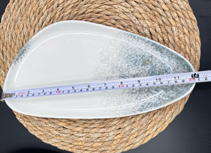 Triangle Ceramic Serving Plate - Techmanistan in Pakistan