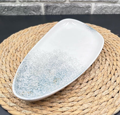 Triangle Ceramic Serving Plate - Techmanistan in Pakistan