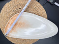 Triangle Ceramic Serving Plate - Techmanistan in Pakistan