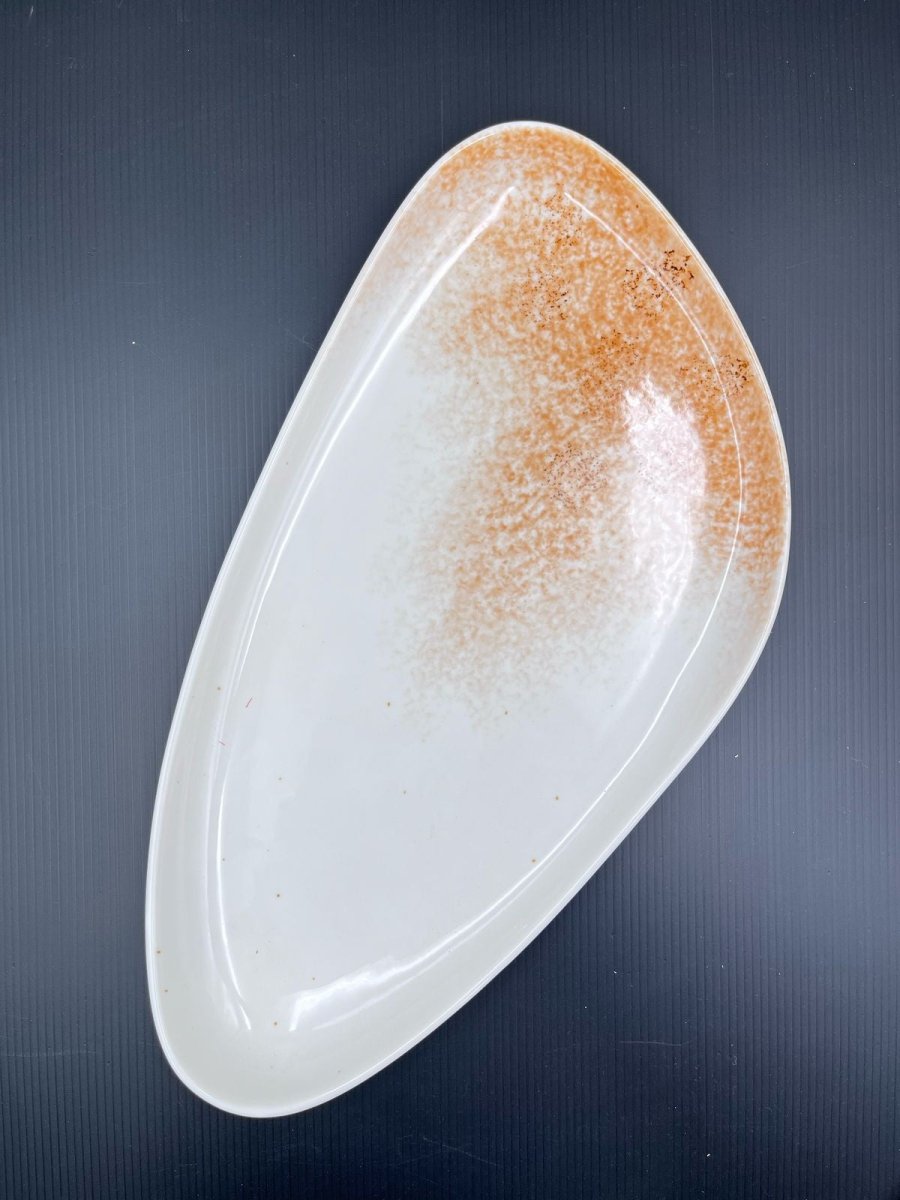 Triangle Ceramic Serving Plate - Techmanistan in Pakistan