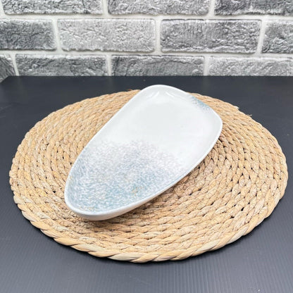 Triangle Ceramic Serving Plate - Techmanistan in Pakistan