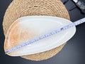 Triangle Ceramic Serving Plate - Techmanistan in Pakistan