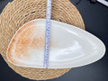 Triangle Ceramic Serving Plate - Techmanistan in Pakistan