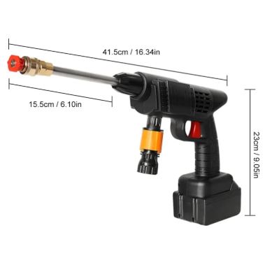 Cordless Electric Pressure Washer in Pakistan | Portable High-Pressure Car Washer Machine