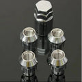 Anti-Theft Wheel Bolts - Car Tyre Security Nuts - Set of 4 Locks and 1 Key
