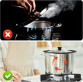 Universal Lid for Pots, Pans and Skillets - Techmanistan in Pakistan