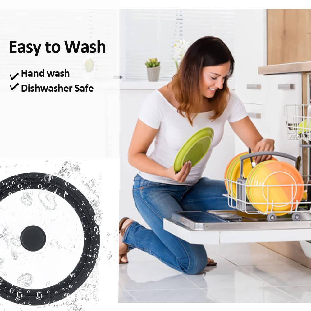 Universal Lid for Pots, Pans and Skillets - Techmanistan in Pakistan