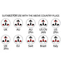 US to EU Plug Adapter - Techmanistan in Pakistan