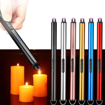 USB Rechargeable Flameless Arc Lighter - Techmanistan in Pakistan