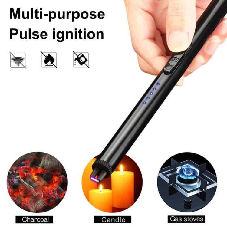 USB Rechargeable Flameless Arc Lighter - Techmanistan in Pakistan