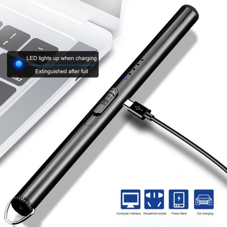 USB Rechargeable Flameless Arc Lighter - Techmanistan in Pakistan
