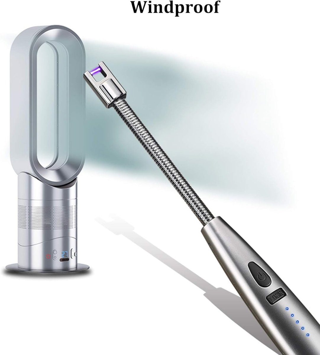 USB Rechargeable Flameless Arc Lighter - Techmanistan in Pakistan