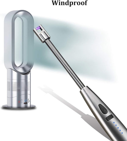 USB Rechargeable Flameless Arc Lighter - Techmanistan in Pakistan
