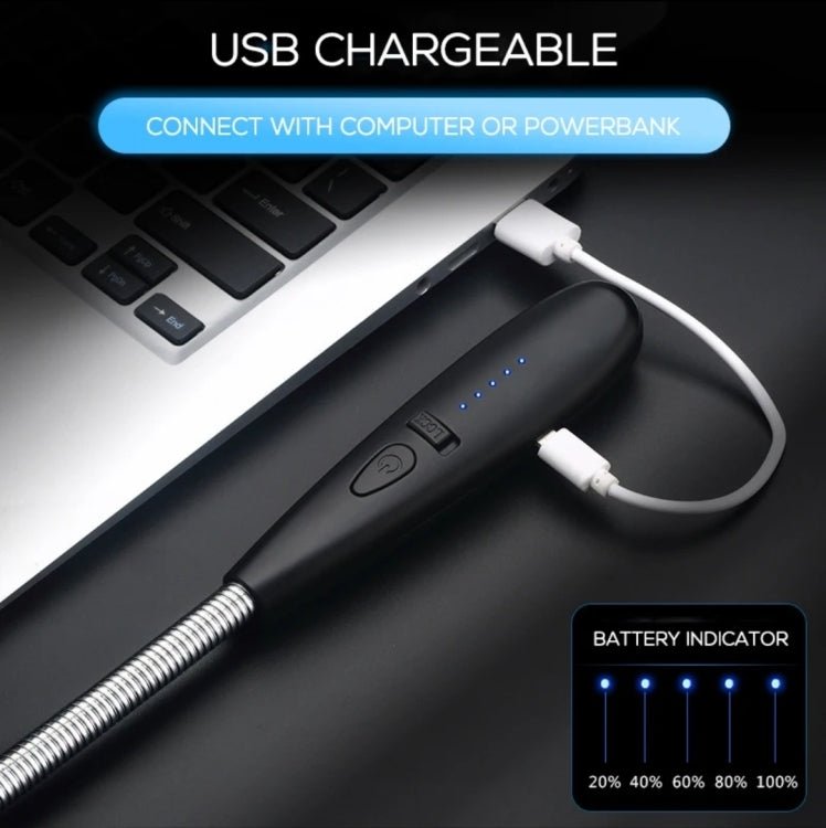 USB Rechargeable Flameless Arc Lighter - Techmanistan in Pakistan