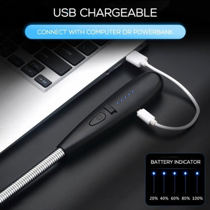 USB Rechargeable Flameless Arc Lighter - Techmanistan in Pakistan
