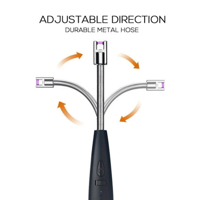 USB Rechargeable Flameless Arc Lighter - Techmanistan in Pakistan