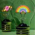 USB Rechargeable Bulb-Shaped Table Lamp
