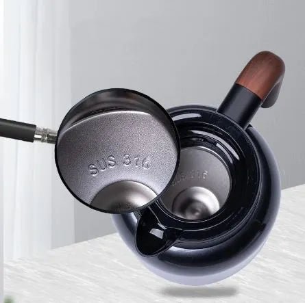 Vacuum Coffee Pot With Wooden Handle - Techmanistan in Pakistan