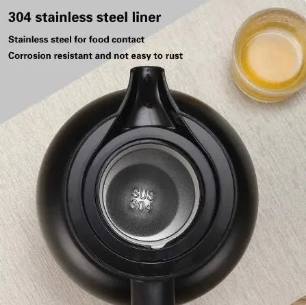 Vacuum Coffee Pot With Wooden Handle - Techmanistan in Pakistan