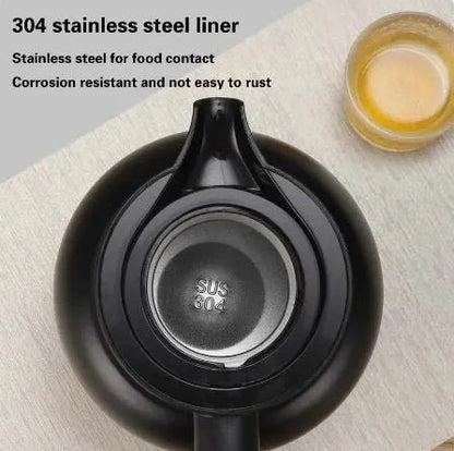 Vacuum Coffee Pot With Wooden Handle - Techmanistan in Pakistan