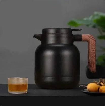 Vacuum Coffee Pot With Wooden Handle - Techmanistan in Pakistan