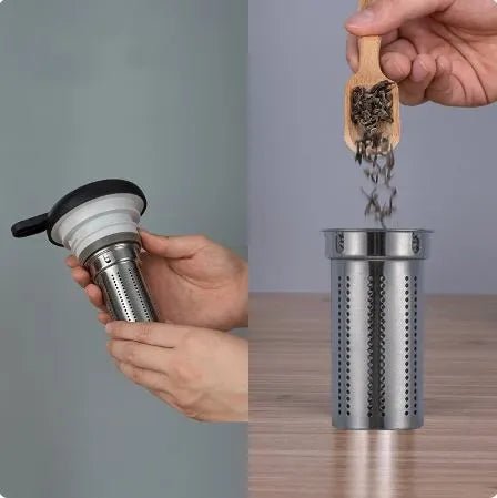 Vacuum Coffee Pot With Wooden Handle - Techmanistan in Pakistan