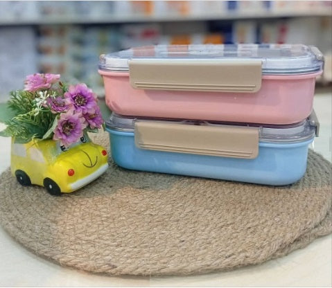 Reusable 3 Compartment Thermos Insulated Bento Box Techmanistan