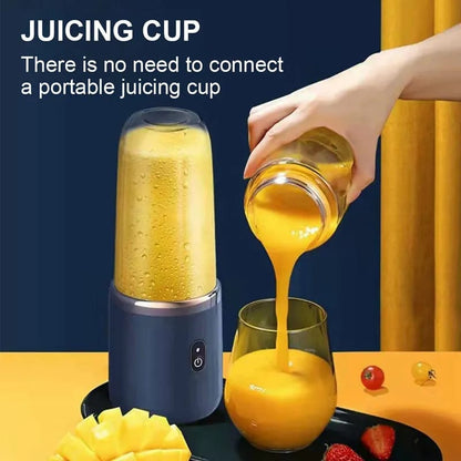 Portable Rechargeable Juicer Blender Cup