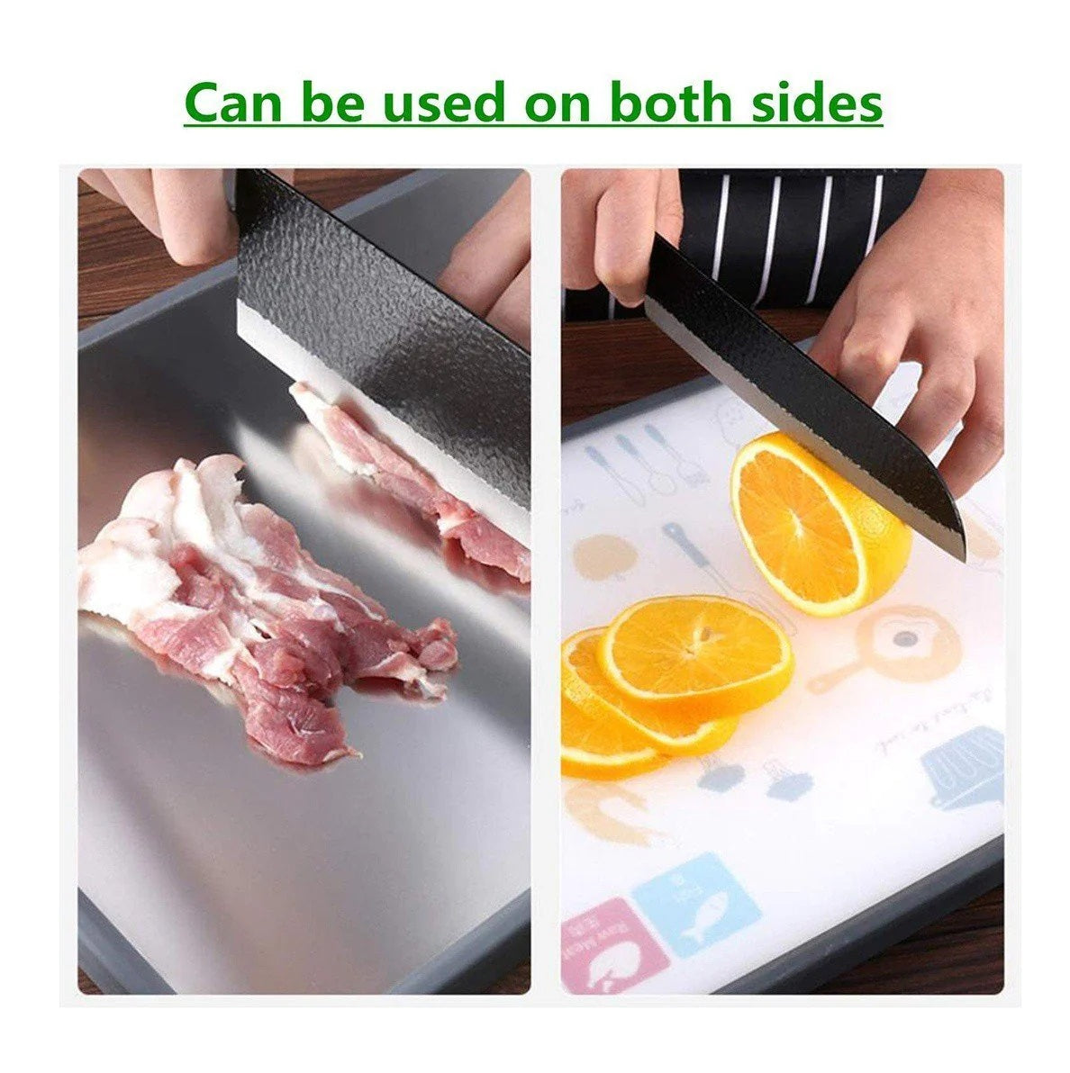 Double Sided Cutting Board Techmanistan