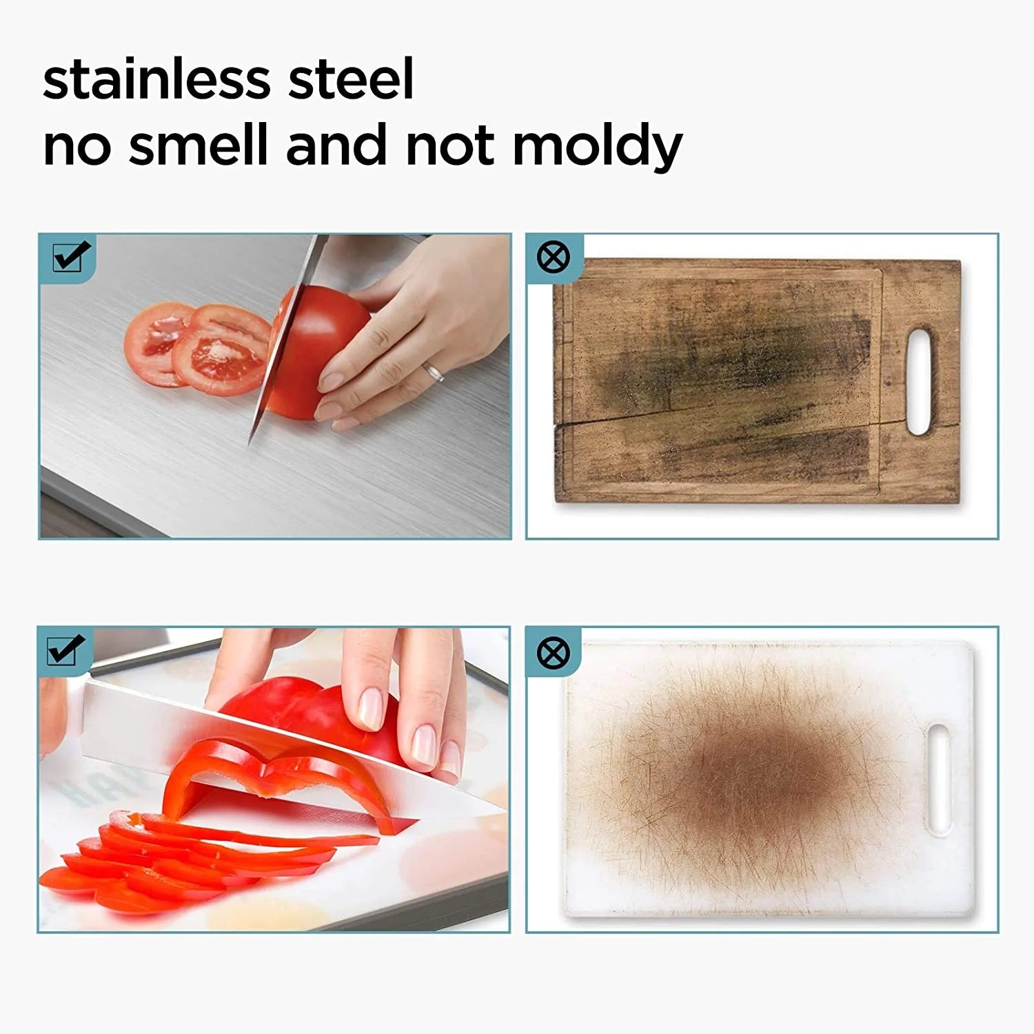 Double Sided Cutting Board Techmanistan