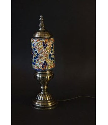 Pair of Moroccan Mosaic Lamp Turkish Table Lamp