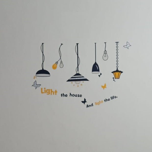 Wall Glass Stickers - Techmanistan in Pakistan