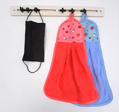 Wall Mounted 6 Hooks Coat Robe Hat Hanger - Techmanistan in Pakistan