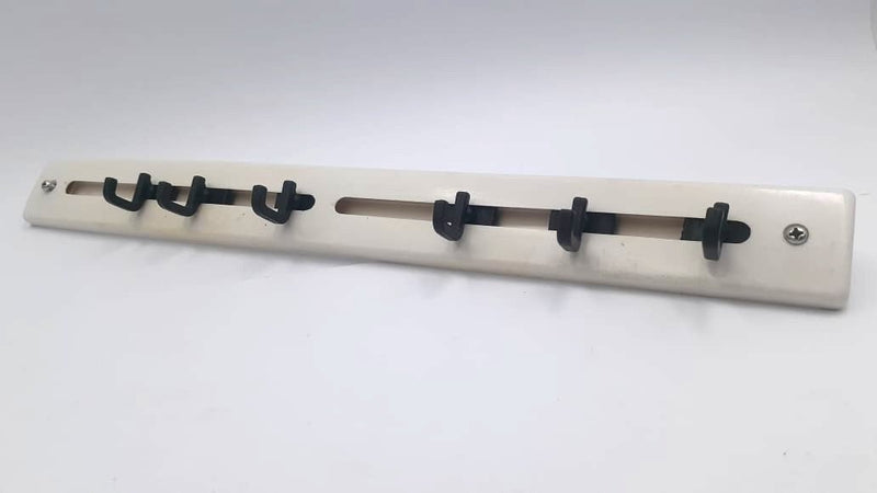 Wall Mounted 6 Hooks Coat Robe Hat Hanger - Techmanistan in Pakistan