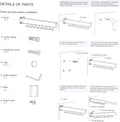 Wall Mounted Extendible Folding Clothes Hanger - Techmanistan in Pakistan