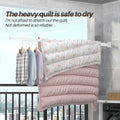 Wall Mounted Extendible Folding Clothes Hanger - Techmanistan in Pakistan
