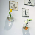 Wall Mounted Hanging Glass Vase - Techmanistan in Pakistan