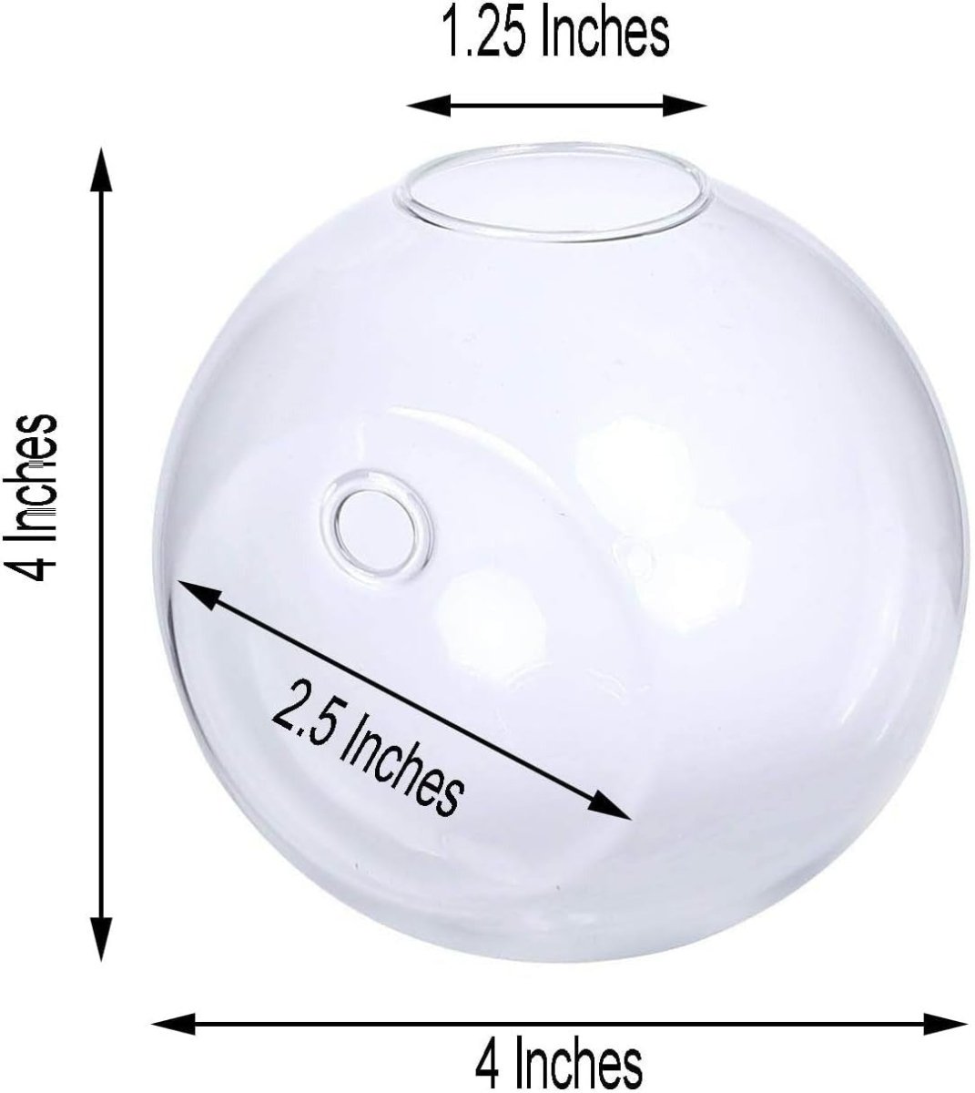 Wall Mounted Hanging Glass Vase - Techmanistan in Pakistan