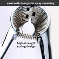 Walnut Crackerr Nutcrackerr Nut Opener Sheller with Non - slip Handle Kitchen Tool Hazelnut Walnut Pliers Metal Opener Plier Tool, Walnut Opener - Techmanistan in Pakistan