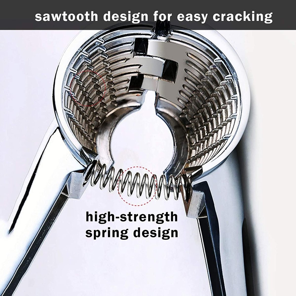 Walnut Crackerr Nutcrackerr Nut Opener Sheller with Non - slip Handle Kitchen Tool Hazelnut Walnut Pliers Metal Opener Plier Tool, Walnut Opener - Techmanistan in Pakistan