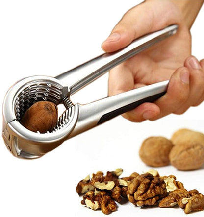Walnut Crackerr Nutcrackerr Nut Opener Sheller with Non - slip Handle Kitchen Tool Hazelnut Walnut Pliers Metal Opener Plier Tool, Walnut Opener - Techmanistan in Pakistan
