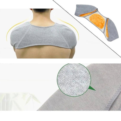 Warmer Shoulder Support Guard Self - Heating Breathable Fabric - Techmanistan in Pakistan