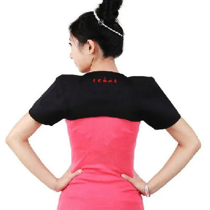 Warmer Shoulder Support Guard Self - Heating Breathable Fabric - Techmanistan in Pakistan