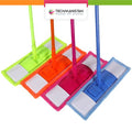 Wash & Clean Wall and Floor Micro Fiber Broom - Techmanistan in Pakistan