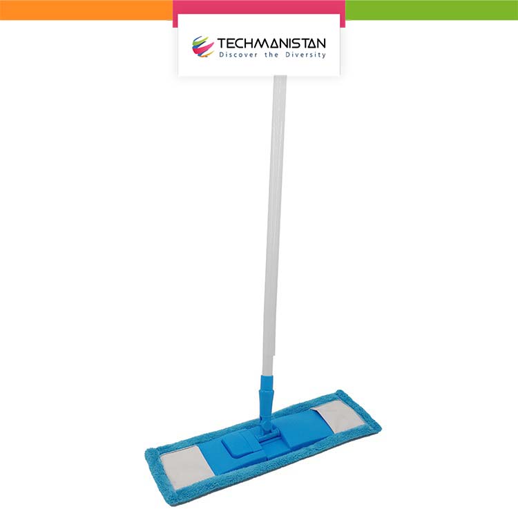 Wash & Clean Wall and Floor Micro Fiber Broom - Techmanistan in Pakistan