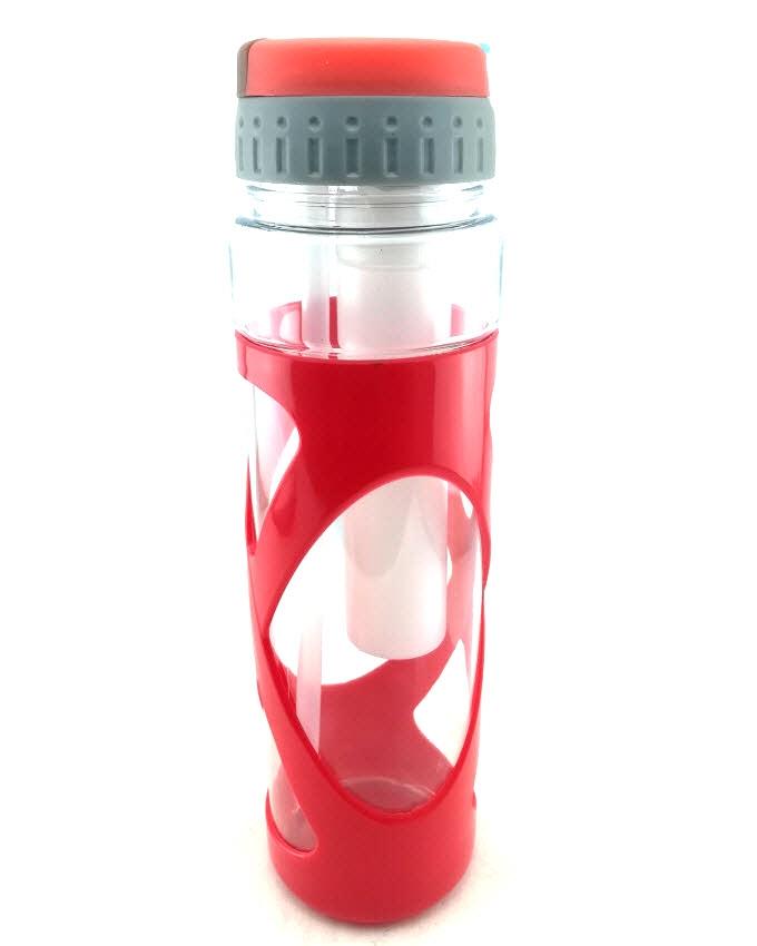 Water Bottle with Ice Bar - 0.6 L - Techmanistan in Pakistan